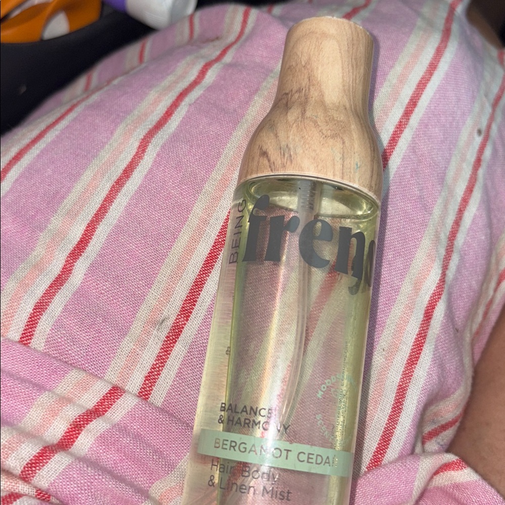 Being Frenshe  Hair Body Linen Mist Spray 5 Oz /BERGAMOT CEDAR